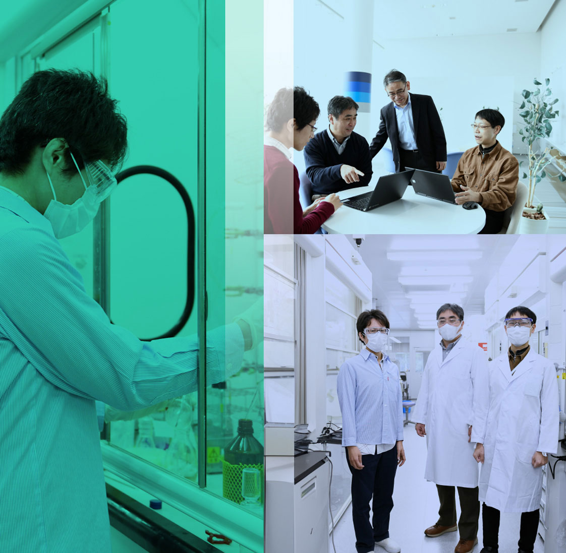 Announcement of setting the record date for stock split PRISM BioLab